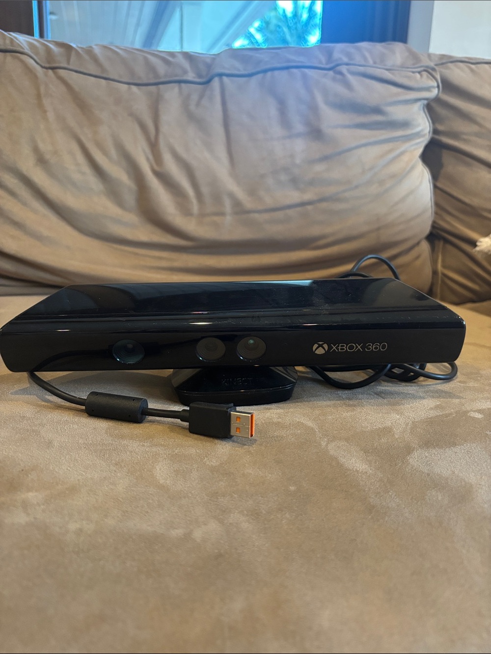 Xbox 360 Kinect Sensor Bar - Black